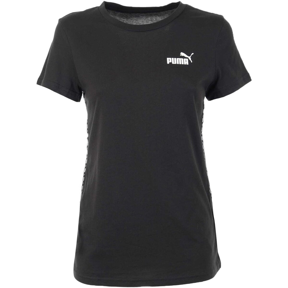 Abbigliamento Donna T-shirt maniche corte Puma 676131 Nero
