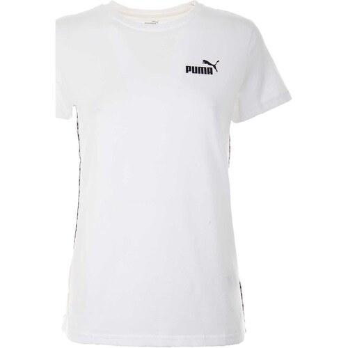 Abbigliamento Donna T-shirt maniche corte Puma 676131 Bianco
