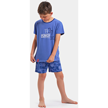 Abbigliamento Bambino Pigiami / camicie da notte Munich DH1351 Blu