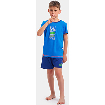 Abbigliamento Bambino Pigiami / camicie da notte Munich DH1451 Blu