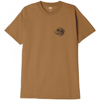 Abbigliamento Uomo T-shirt & Polo Obey ouroboros Marrone