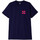 Abbigliamento Uomo T-shirt & Polo Obey op Blu
