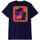 Abbigliamento Uomo T-shirt & Polo Obey op Blu