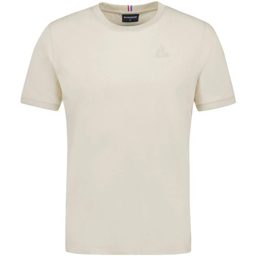 Abbigliamento Uomo T-shirt maniche corte Le Coq Sportif Essentiels Tee SS N°2 Beige