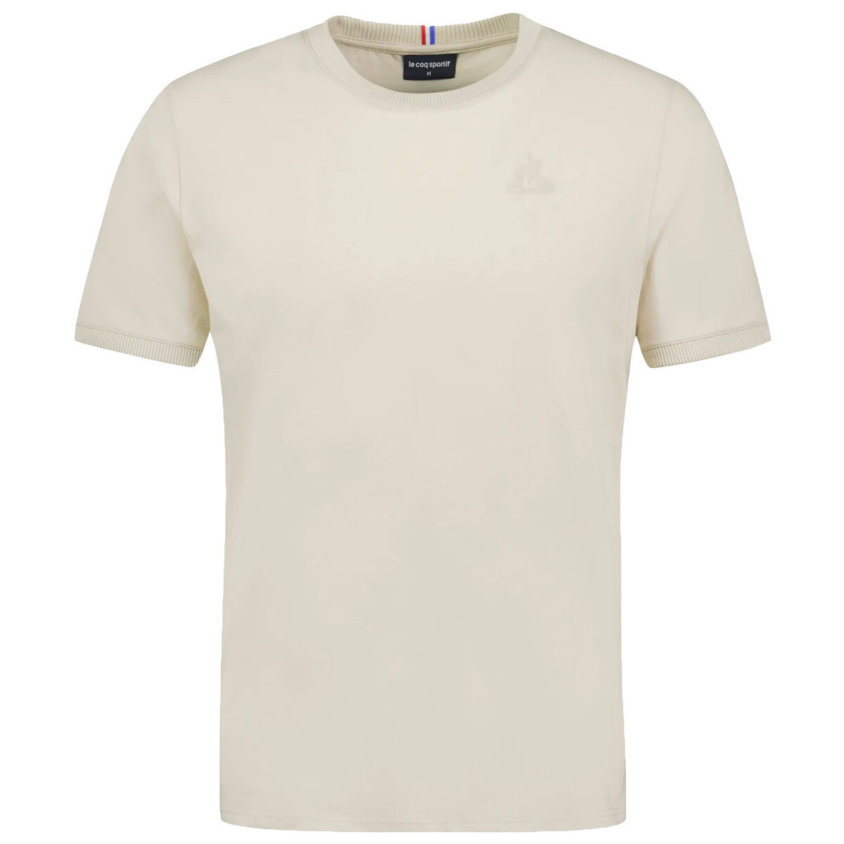 Abbigliamento Uomo T-shirt maniche corte Le Coq Sportif Essentiels Tee SS N°2 Beige