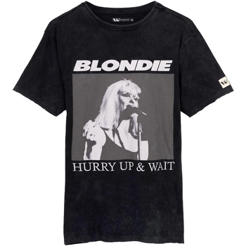 Abbigliamento T-shirts a maniche lunghe Blondie  Nero