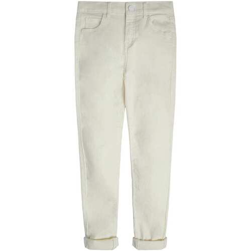 Abbigliamento Bambina Jeans slim Guess J2RB11WE5X0-G011 2000000303949 Bianco
