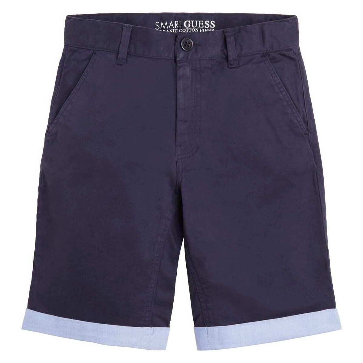Abbigliamento Bambino Shorts / Bermuda Guess L2RD02WEHD0-G7V2 2000000304250 Blu