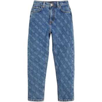Abbigliamento Bambina Jeans skynny Guess J3GA15D4WF0-4GWH 2000000303345 Blu