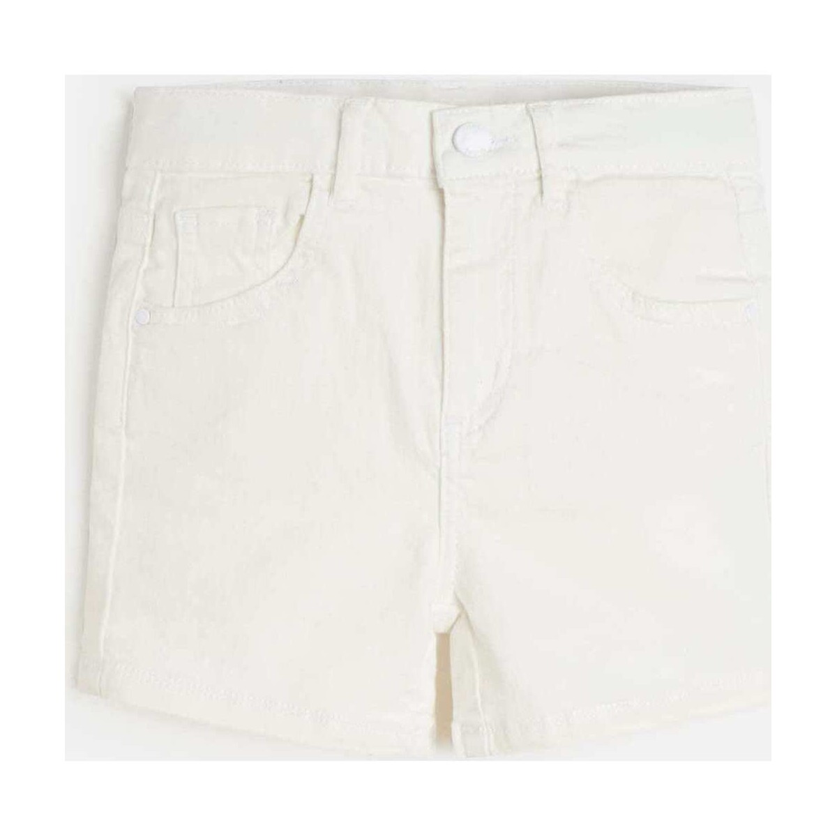 Abbigliamento Bambina Shorts / Bermuda Guess J2RD12WE5X0-G011 2000000303994 Bianco