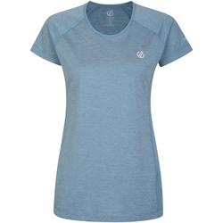 Abbigliamento Donna T-shirts a maniche lunghe Dare 2b Corral Blu