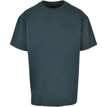 Abbigliamento T-shirts a maniche lunghe Build Your Brand BY102 Verde