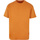 Abbigliamento T-shirts a maniche lunghe Build Your Brand BY102 Arancio