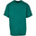 Abbigliamento T-shirts a maniche lunghe Build Your Brand BY102 Verde