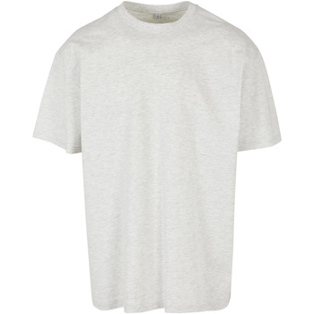 Abbigliamento T-shirts a maniche lunghe Build Your Brand BY102 Grigio