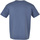 Abbigliamento T-shirts a maniche lunghe Build Your Brand BY102 Blu