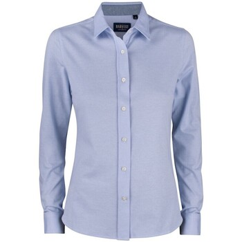 Abbigliamento Donna Camicie James Harvest Burlingham Blu