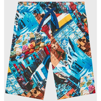 Abbigliamento Bambino Shorts / Bermuda Guess L3GD00KA6R3-P7H3 2000000303086 Blu