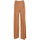 Abbigliamento Donna Pantaloni Kaos Collezioni Pantalone a vita alta con pinces Giallo