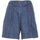 Abbigliamento Donna Shorts / Bermuda Kaos Denim Bermuda a vita alta Blu