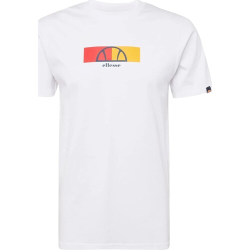 Abbigliamento Uomo T-shirt maniche corte Ellesse 215591 Bianco
