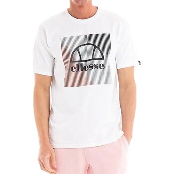 Abbigliamento Uomo T-shirt maniche corte Ellesse 215572 Bianco