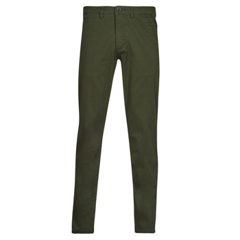 Abbigliamento Uomo Pantaloni da completo Selected SLH175-SLIM NEW MILES FLEX PANT NOOS Kaki
