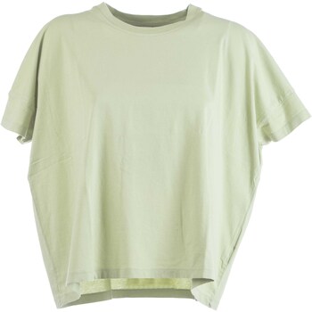 Abbigliamento Donna T-shirt & Polo Bomboogie T-Shirt  Loose Verde