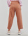 Abbigliamento Donna Pantaloni da tuta Adidas Sportswear 3S FL OH PT Beige / Rosa