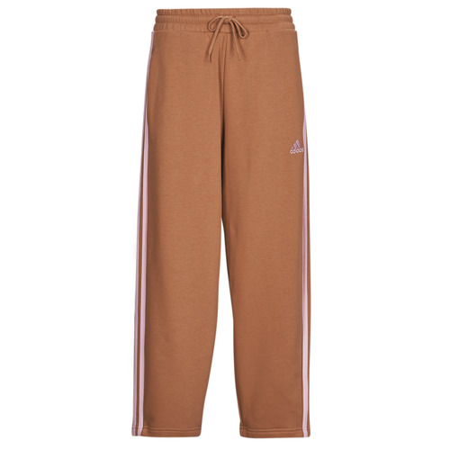 Abbigliamento Donna Pantaloni da tuta Adidas Sportswear 3S FL OH PT Beige / Rosa