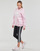 Abbigliamento Donna Felpe Adidas Sportswear BL OV HD Rosa / Bianco