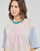 Abbigliamento Donna T-shirt maniche corte Adidas Sportswear BL BF TEE Beige / Blu