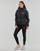 Abbigliamento Donna Piumini Adidas Sportswear ESS M D HO J Nero / Bianco