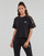 Abbigliamento Donna T-shirt maniche corte Adidas Sportswear VIBAOP 3S CRO T Nero / Dore