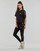 Abbigliamento Donna T-shirt maniche corte Adidas Sportswear VIBAOP 3S CRO T Nero / Dore