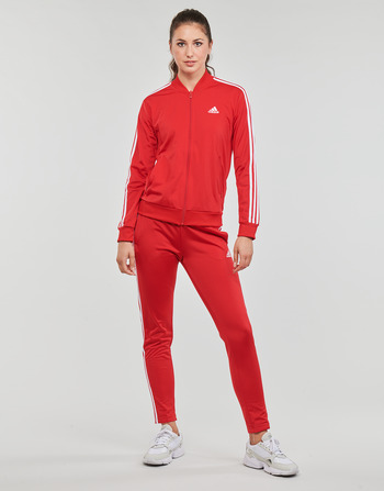 Abbigliamento Donna Tuta Adidas Sportswear 3S TR TS Rosso / Bianco