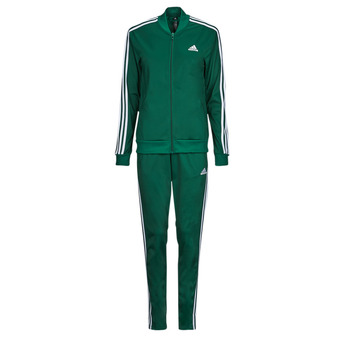 Abbigliamento Donna Tuta Adidas Sportswear 3S TR TS Verde / Bianco