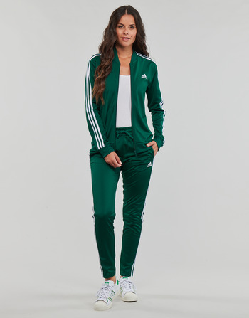 Abbigliamento Donna Tuta Adidas Sportswear 3S TR TS Verde / Bianco