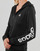 Abbigliamento Donna Tuta Adidas Sportswear LINEAR TS Nero / Bianco