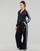 Abbigliamento Donna Tuta Adidas Sportswear TEAMSPORT TS Nero / Bianco