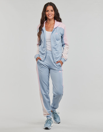 Abbigliamento Donna Tuta Adidas Sportswear BOLDBLOCK TS Blu / Rosa