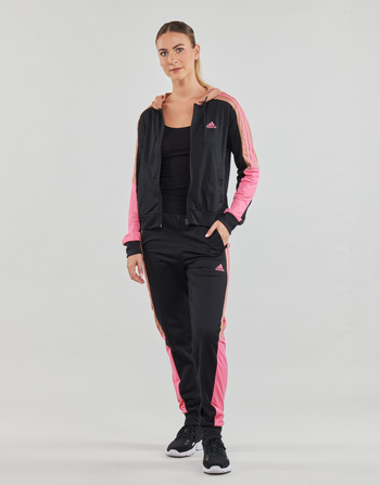 Abbigliamento Donna Tuta Adidas Sportswear BOLDBLOCK TS Nero / Rosa