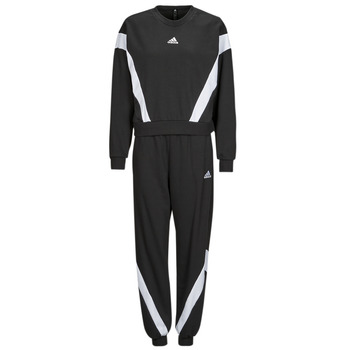 Abbigliamento Donna Tuta Adidas Sportswear LAZIDAY TS Nero / Bianco