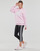 Abbigliamento Donna Leggings Adidas Sportswear 3S 34 LEG Nero / Bianco