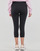Abbigliamento Donna Leggings Adidas Sportswear 3S 34 LEG Nero / Bianco