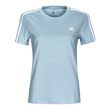 Adidas Sportswear 3S T Blu / Bianco