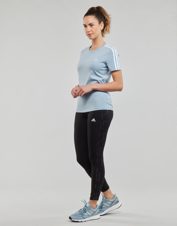 Adidas Sportswear 3S T Blu / Bianco