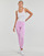Abbigliamento Donna Leggings Adidas Sportswear 3S HLG Lilas / Bianco