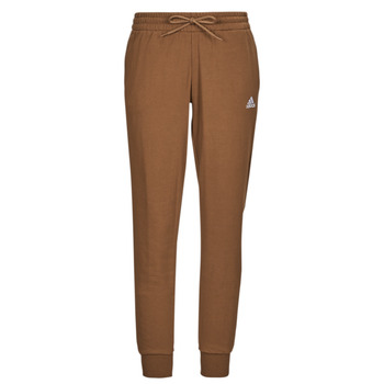 Abbigliamento Donna Pantaloni da tuta Adidas Sportswear LIN FT CF PT Marrone / Bianco