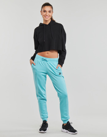 Abbigliamento Donna Pantaloni da tuta Adidas Sportswear LIN FT CF PT Blu / Nero